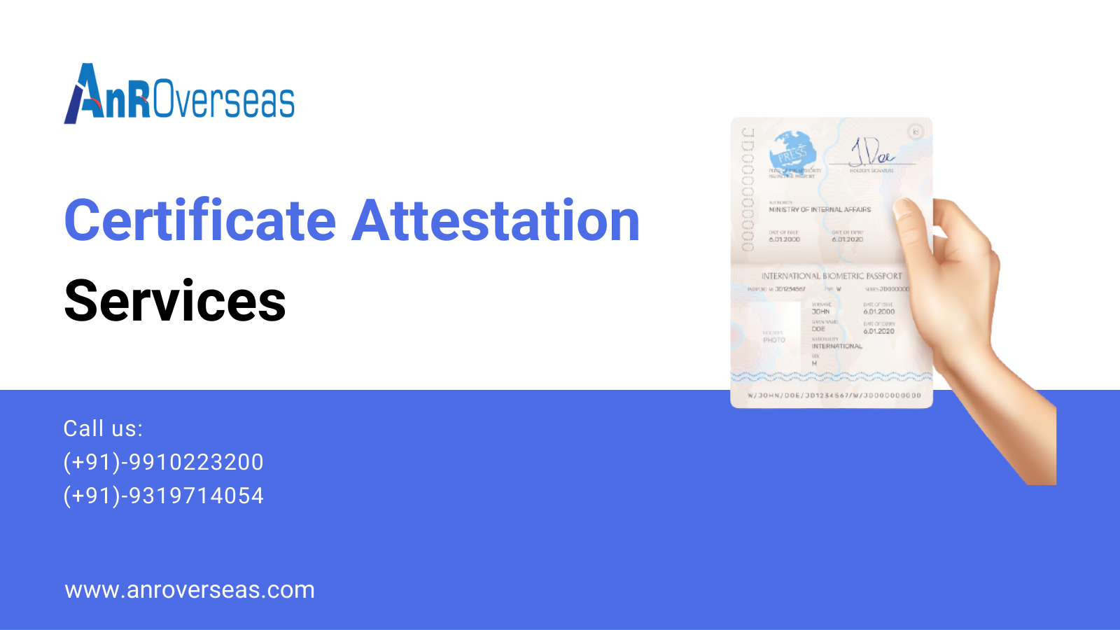 Certificate Attestation Services