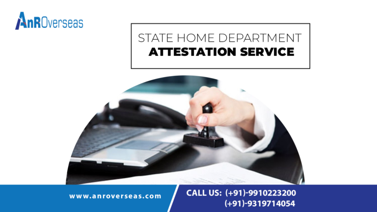 Certificate Attestation Services