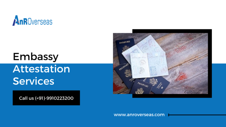 Certificate Attestation Services