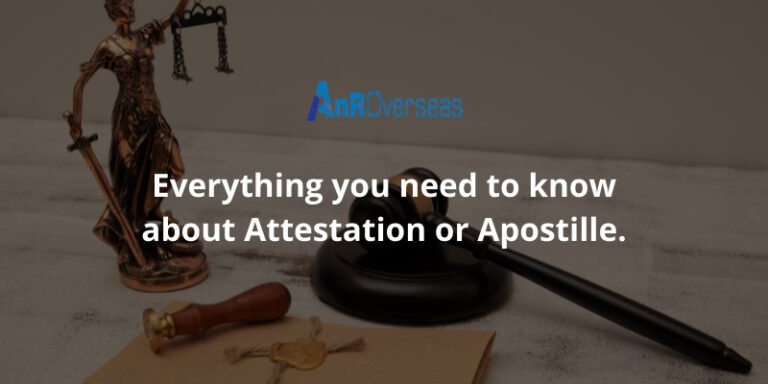 Certificate Attestation Services