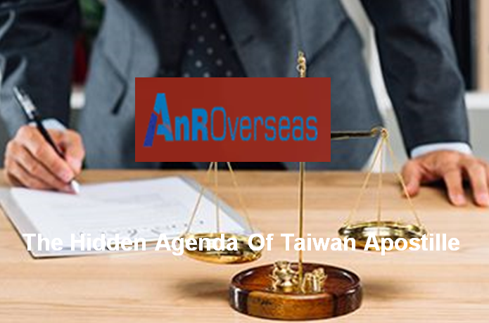 Certificate Attestation Services for Taiwan