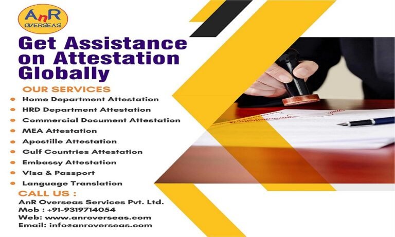 DOCUMENTS ATTESTATION
