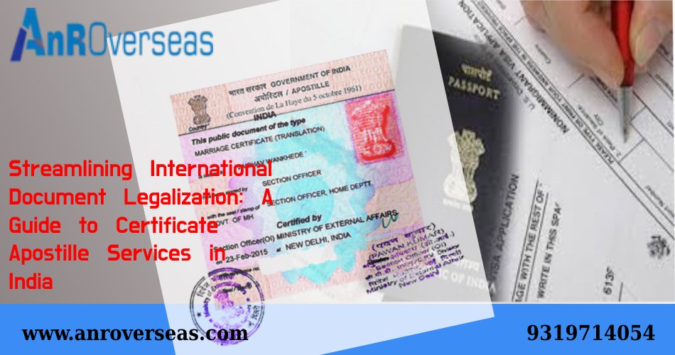 Certificate Apostille Services in India