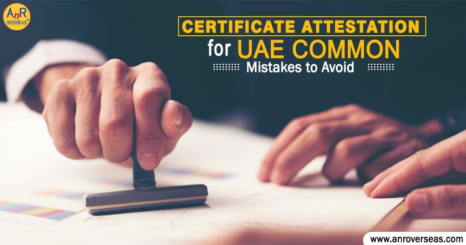 Certificate Attestation Services for UAE