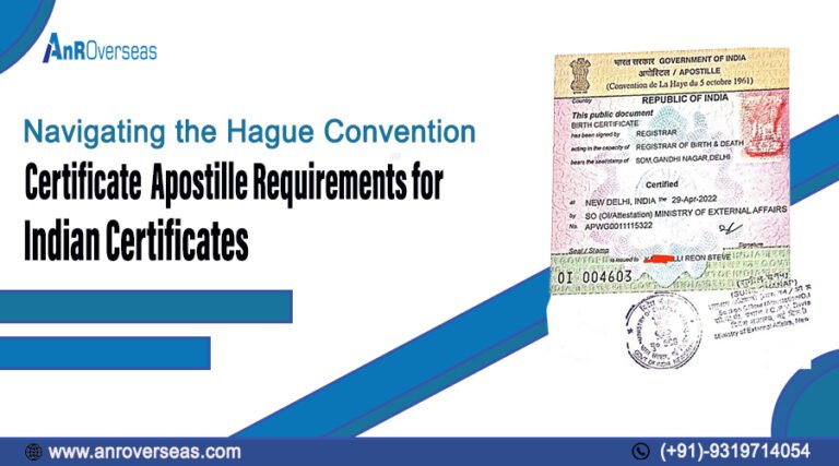 Certificate Apostille