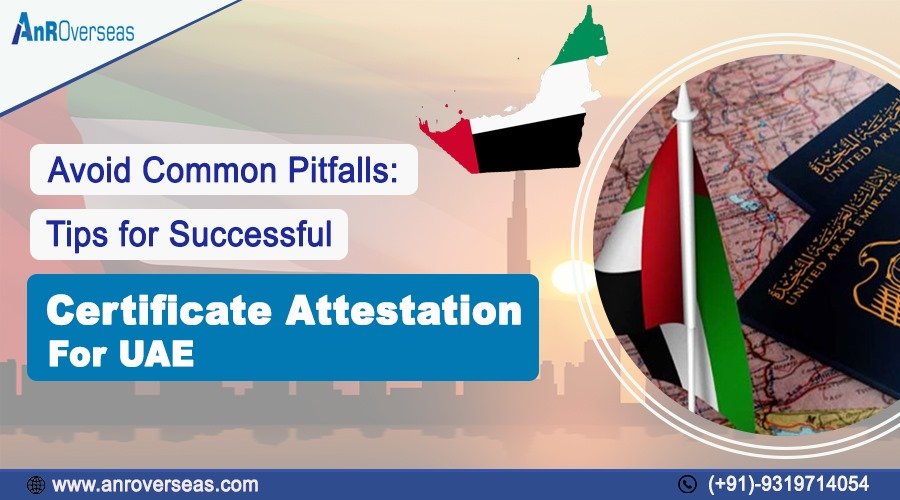 Certificate Attestation for UAE