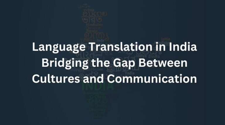 Language Translation services