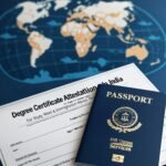 Degree Certificate Attestion in India