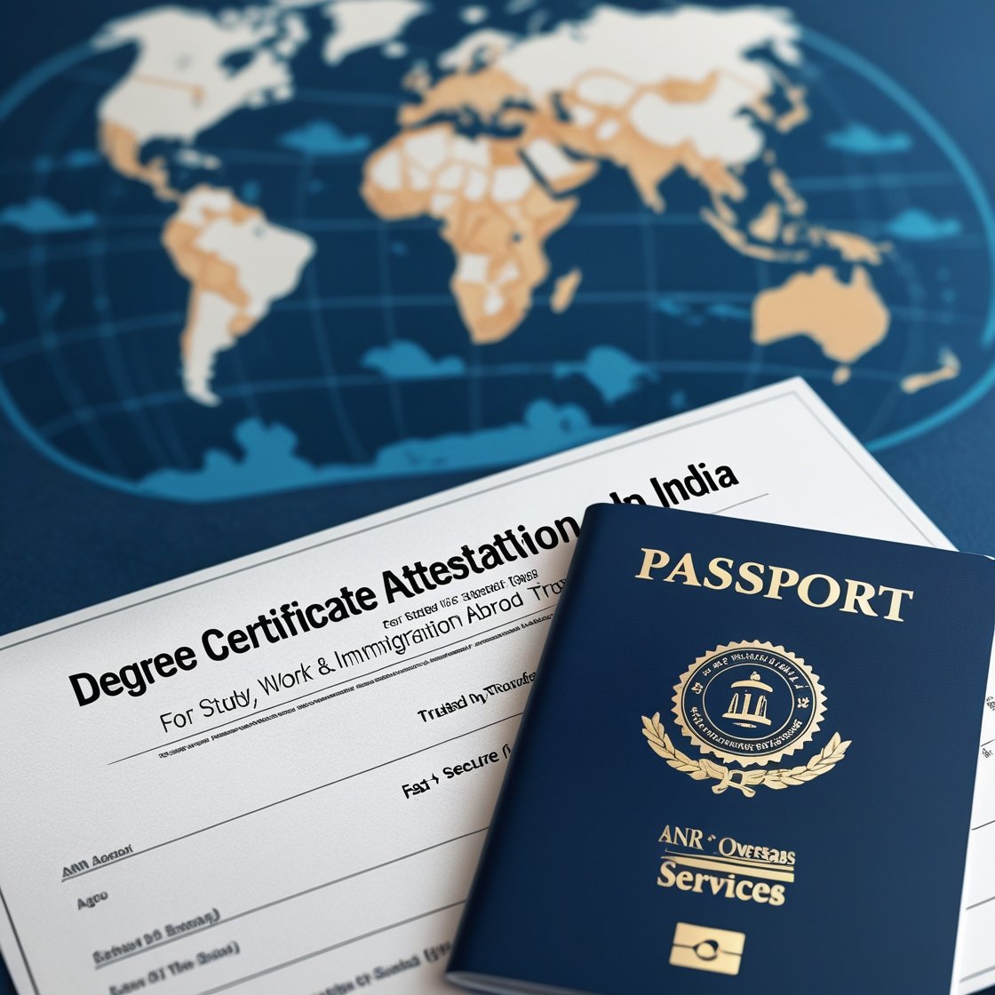 Degree Certificate Attestion in India