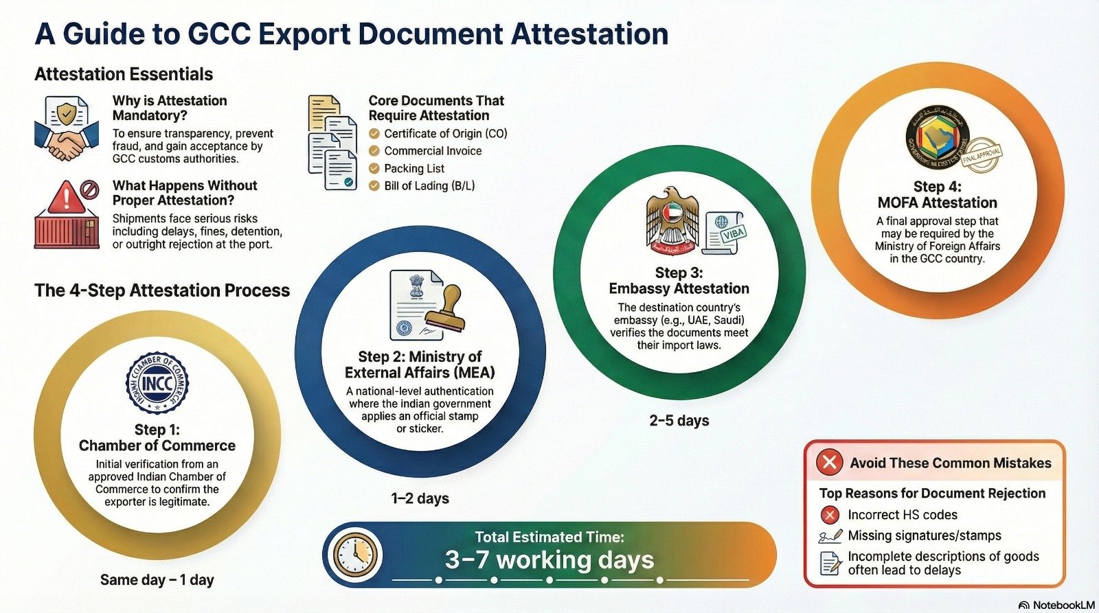 Commercial Documents Attestation