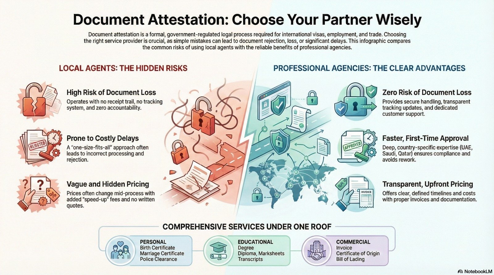 professional attestation agency