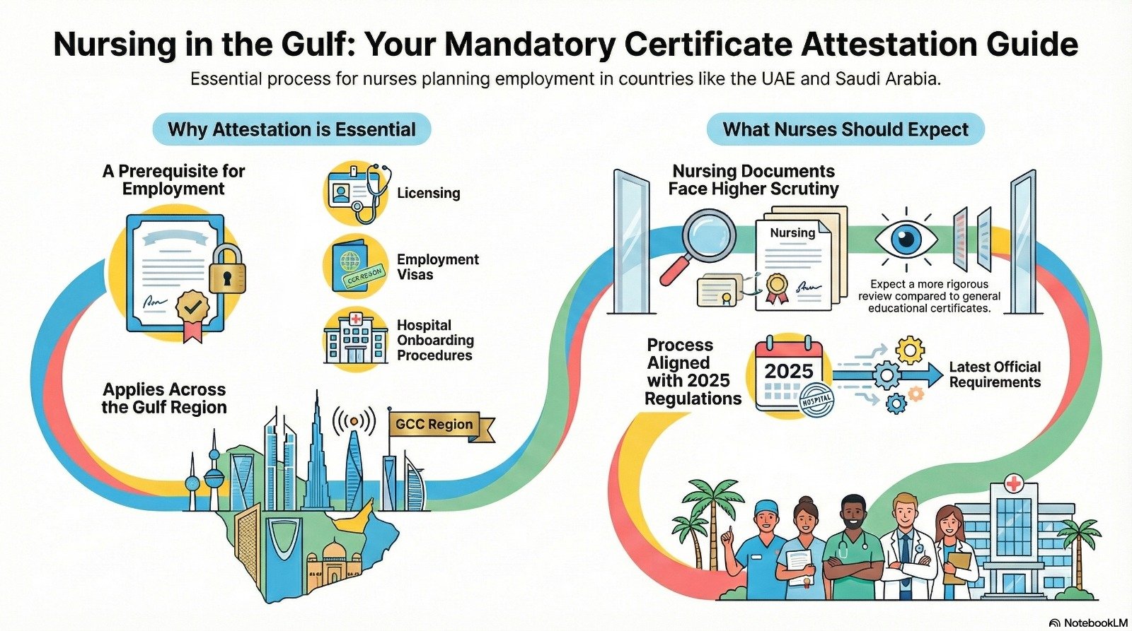 Nursing Certificate Attestation