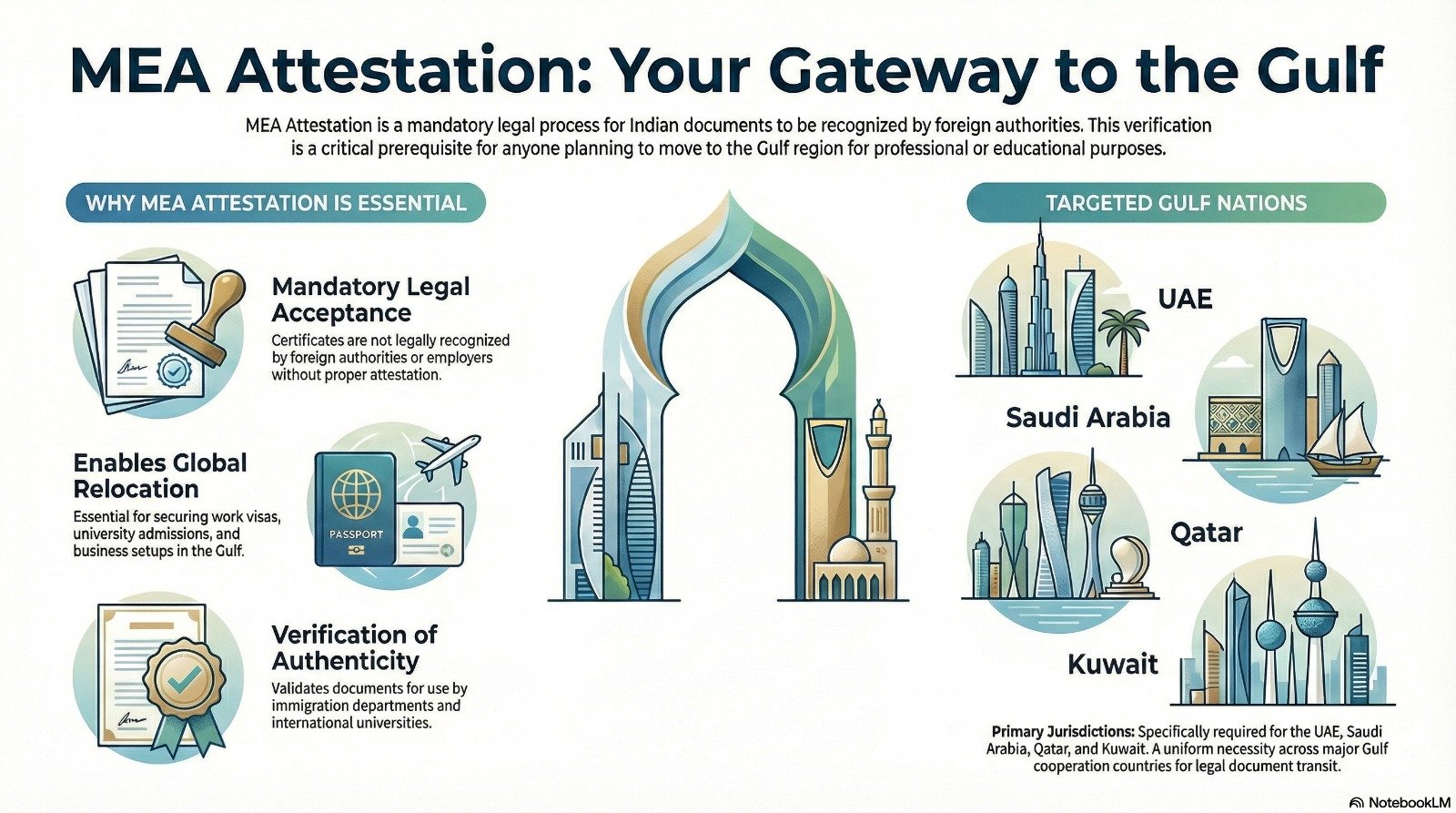 MEA Attestation for Gulf Countries