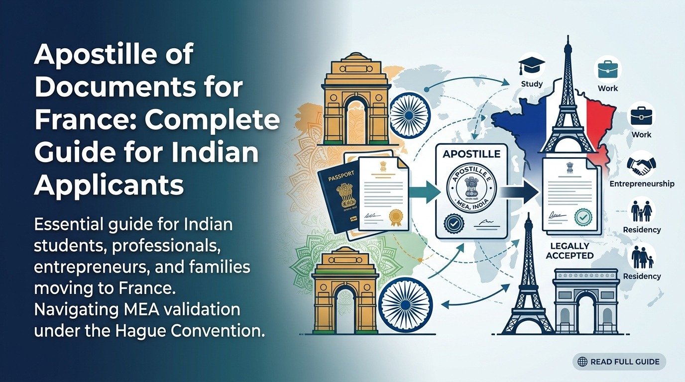 Documents Apostille for France