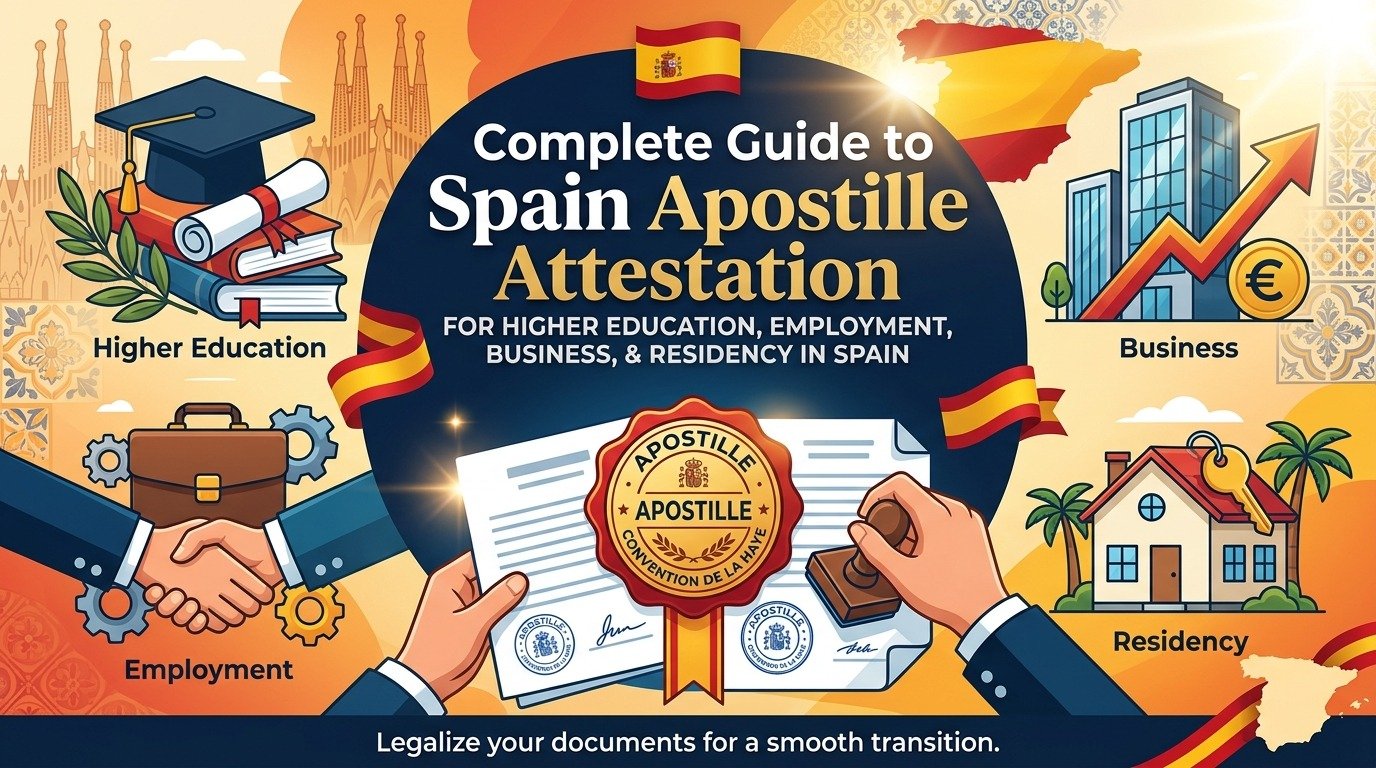 Spain apostille attestation