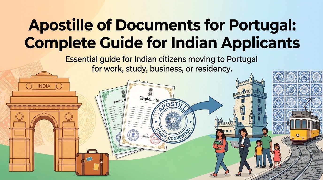 apostille of documents for Portugal