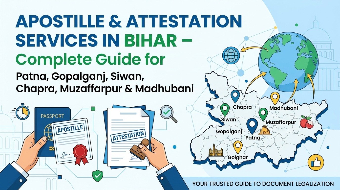 apostille services in Bihar