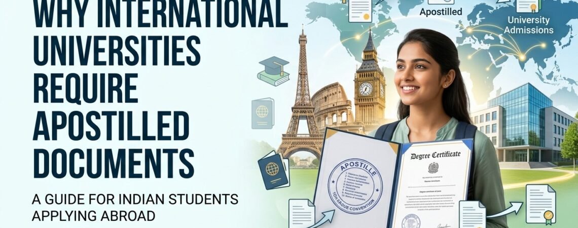 Why Universities Require Apostilled Documents