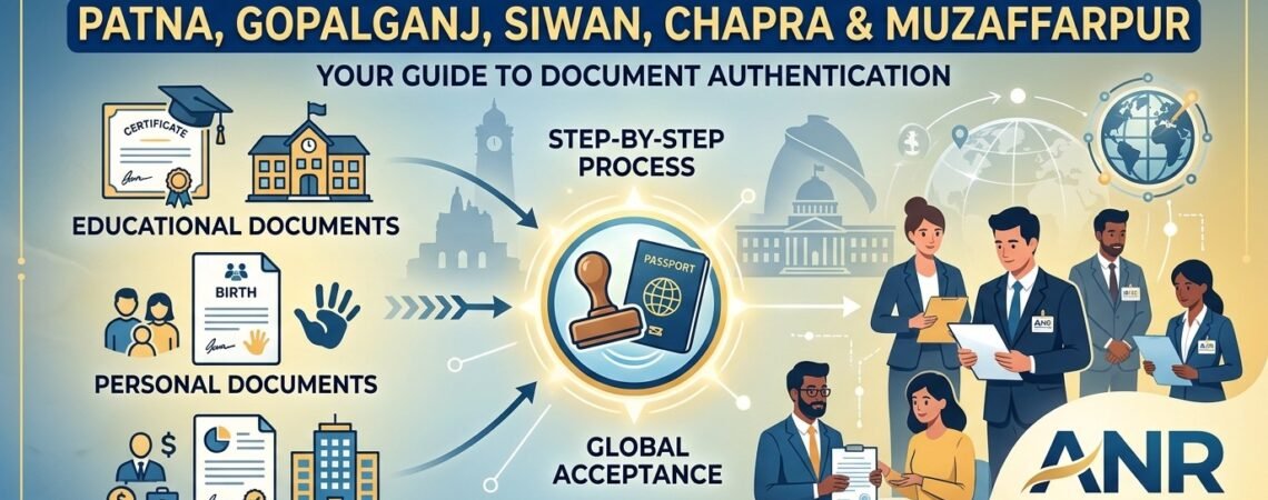 Apostille and Attestation Services in Bihar
